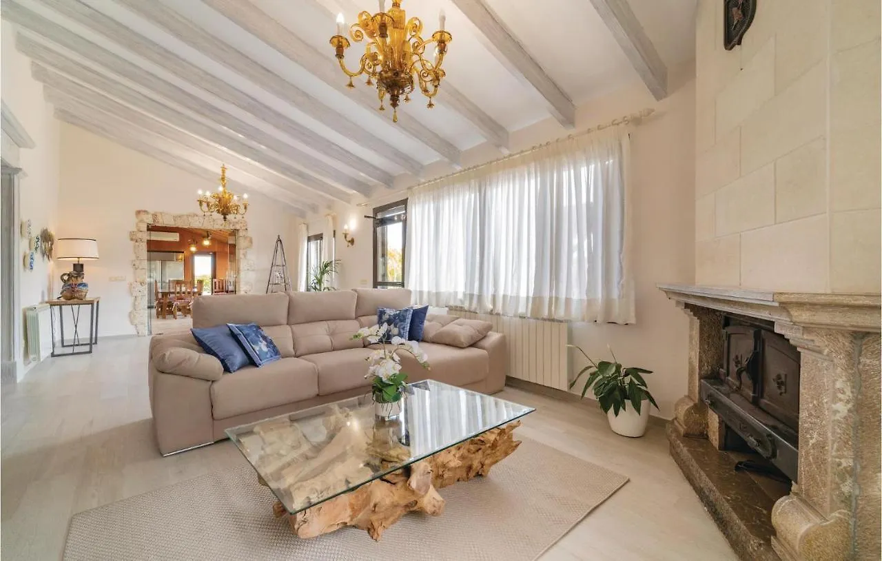 בית נופש San Lorenzo  4 Bedroom Lovely Home In Muro
